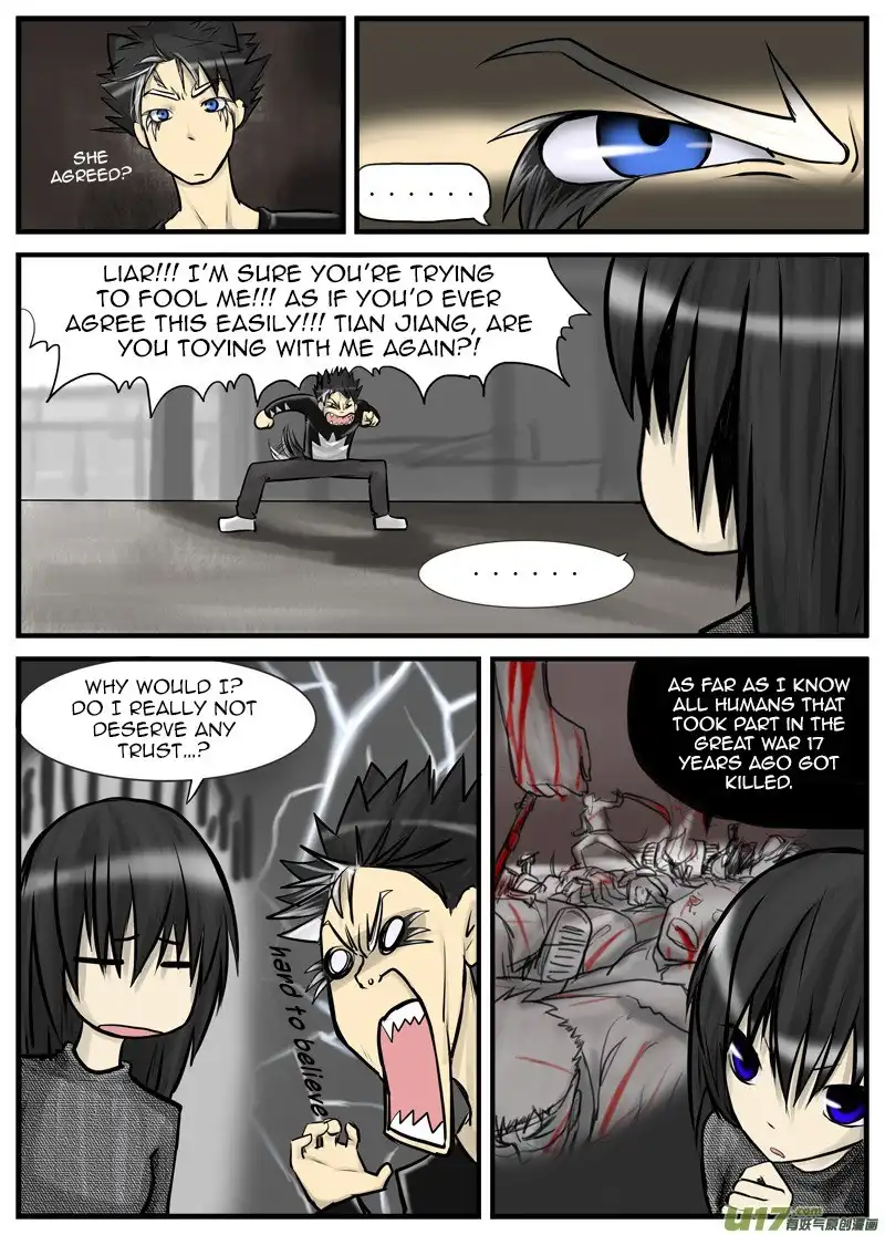 Black Cat (LovE_Hei Mao) Chapter 4 7